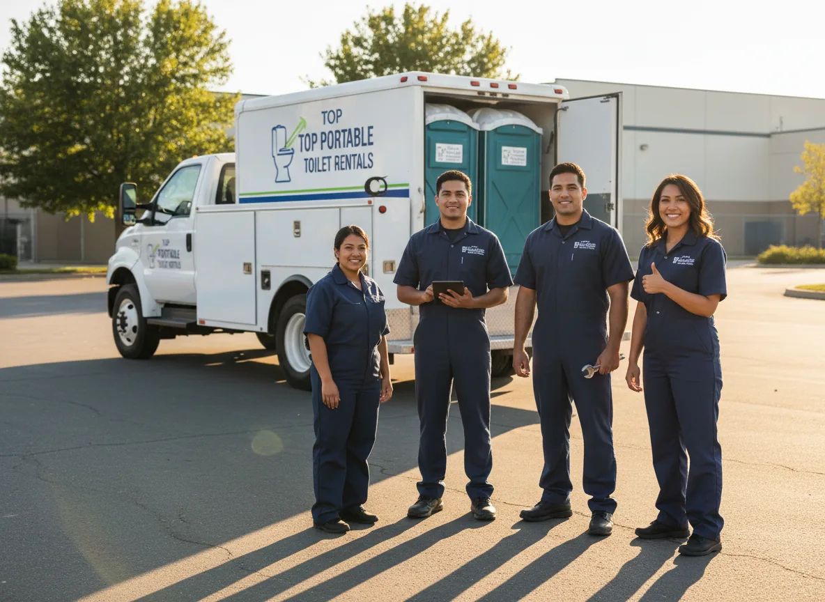 Short Term Porta Potty Rental company in Deepwater, MO